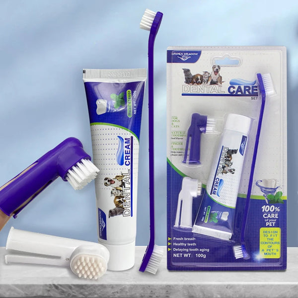 Dog Oral Cleaning Set