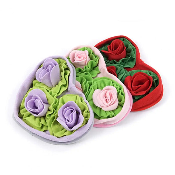 Heart Shape Enrichment Treat Toy