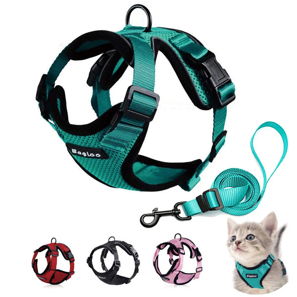 Breathable Cat Harness Leash