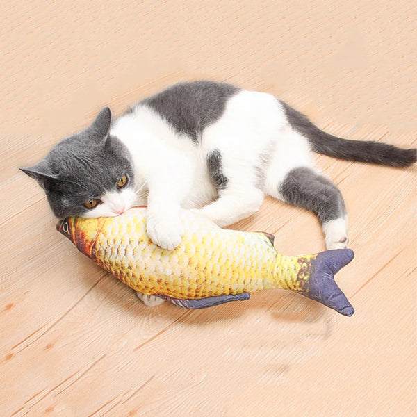 Realistic USB Charging Fish Toy